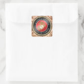 USMC Stickers (Tasche)