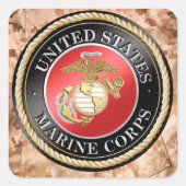 USMC Stickers (Vorderseite)