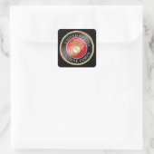 USMC Stickers (Tasche)