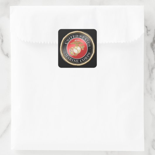 USMC Stickers (Tasche)