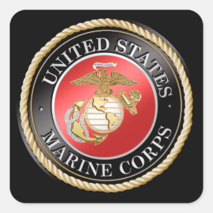 USMC Stickers