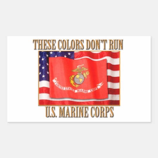USMC Stickers (Vorderseite)
