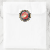 USMC Stickers (Tasche)