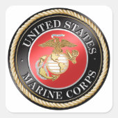 USMC Stickers (Vorderseite)