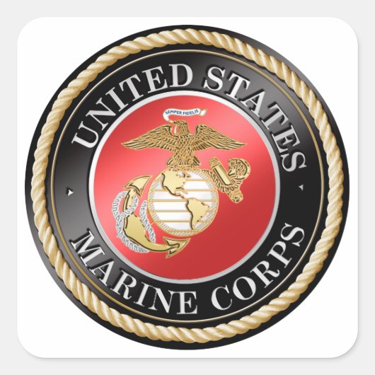 USMC Stickers (Vorderseite)