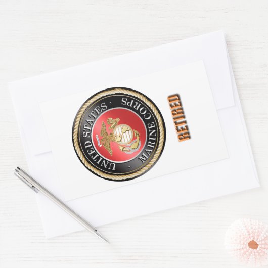 USMC Stickers (Umschlag)