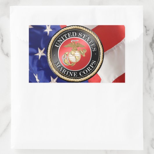 USMC Stickers (Tasche)