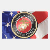 USMC Stickers (Vorderseite)