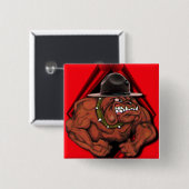 Usmc-Teufel-Hund Button (Vorne & Hinten)