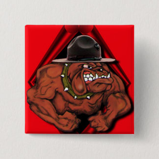 Usmc-Teufel-Hund Button