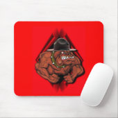 Usmc-Teufel-Hund Mousepad (Mit Mouse)