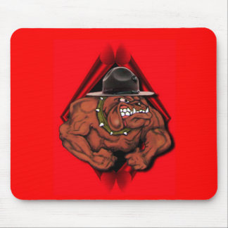 Usmc-Teufel-Hund Mousepad