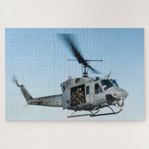 USMC UH-1N Huey – VMM-261 Marine Corps Hubschraube Puzzle