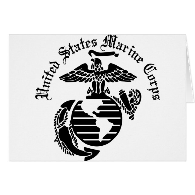 USMC United Staaten Marine Corps (Vorderseite (Horizontal))