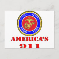 USMC United Staaten Marine Corps America's 911