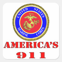 USMC United Staaten Marine Corps America's 911