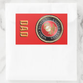USMC Vater Sticker (Tasche)
