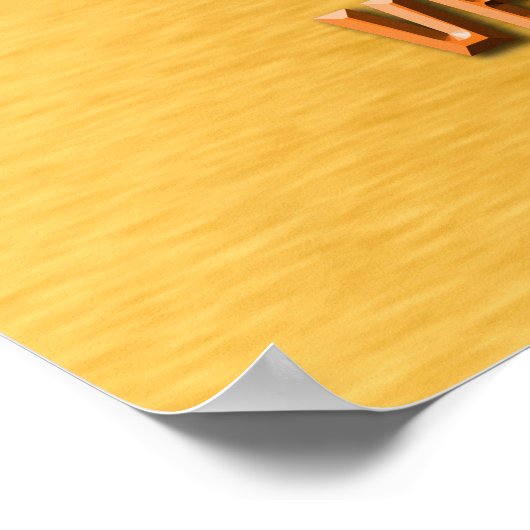 USMC Veteran Poster (Ecke)