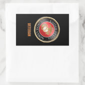 USMC Veteran Sticker (Tasche)
