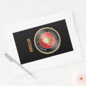 USMC Veteran Sticker (Umschlag)
