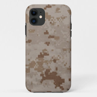 Usmc-Wüsten-Tarnung iPhone 11 Hülle