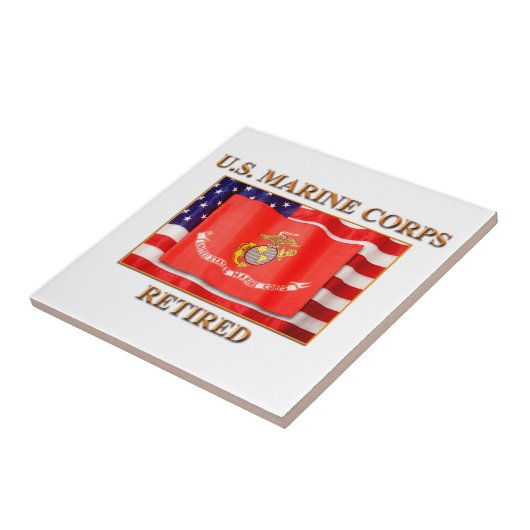 USMC zurückgezogen Fliese (Seite)