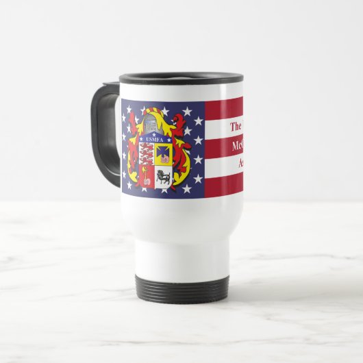 USMFA Travel Mug Reisebecher (Vorderseite Links)