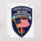 USMLM Insigna Postkarte (Vorne/Hinten)