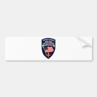 USMLM Insignien Autoaufkleber