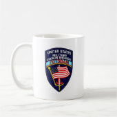USMLM Insignien Kaffeetasse (Links)