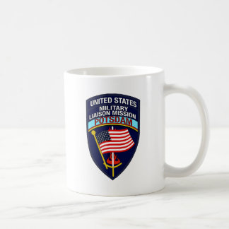 USMLM Insignien Kaffeetasse
