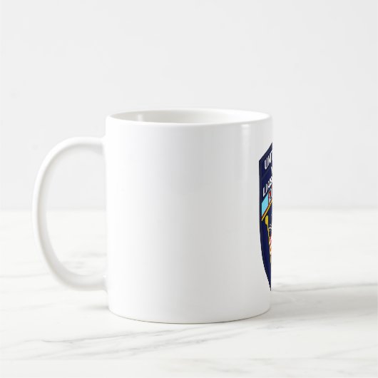 USMLM Insignien Kaffeetasse (Links)