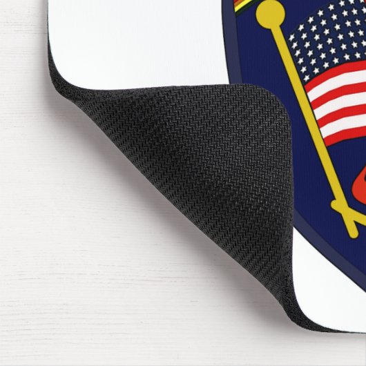 USMLM Insignien Mousepad (Ecke)