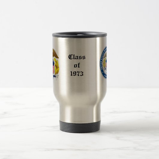 USMMA, Classof1973 Reisebecher (Mittel)