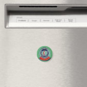 USN Retro-Patch Magnet (In Situ (Geschirrspüler))