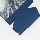 USNAVYFANMERCH, FLEECEDECKE (Ecke)
