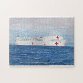 USNS COMFORT PUZZLE (Horizontal)