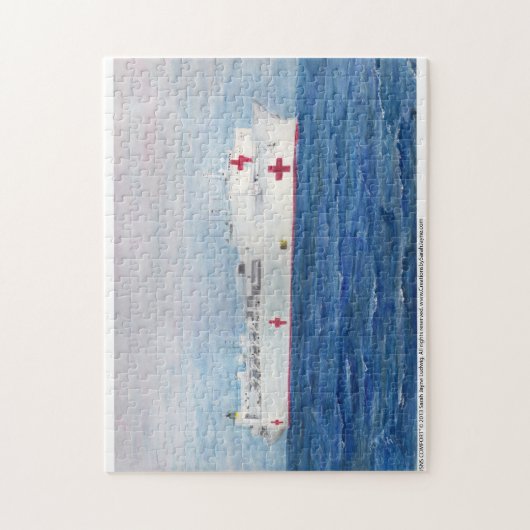 USNS COMFORT PUZZLE (Vertikal)