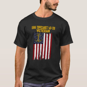 USNS Tippecanoe T AO 199 Nachfüllschiff T-Shirt