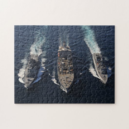 USNS Tippecanoe (T-AO 199) Puzzle (Horizontal)