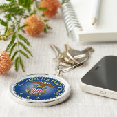 USNSCC Siegel-Schlüsselanhänger Schlüsselanhänger (Seite)