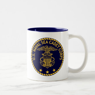 USNSCC Siegel-Tasse Zweifarbige Tasse