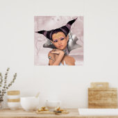 Usoa Poster (Küche)