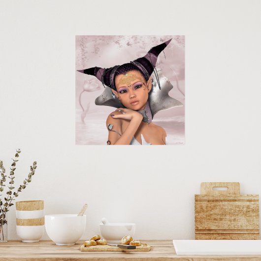 Usoa Poster (Küche)