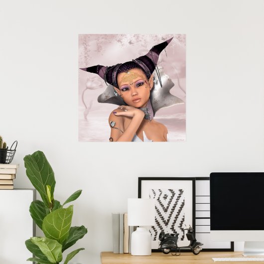 Usoa Poster (Heimbüro)