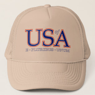 USofA E pluribus Unum Kappe