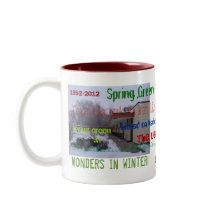 Usonian Gasthaus-Jahrestags-Tasse