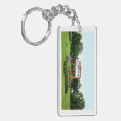 Usonian Gasthaus-Schlüsselanhänger - Schlüsselanhänger (Vorderseite links)