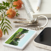 Usonian Gasthaus-Schlüsselanhänger - Schlüsselanhänger (Vorderseite rechts)