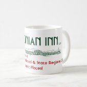 Usonian Gasthauslogo-Klassiker-Tasse Kaffeetasse (VorderseiteRechts)